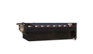 LT807 Load Trail 83x16 Drop-N-Go Roll Off Dump Box