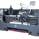 GMC Machinery 220V Three Phase 21” x 90” 12-Speed Heavy-Duty Precision Gap Bed Lathe with DRO GML-2190T