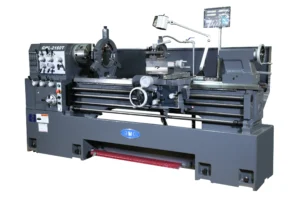 GMC Machinery 440V Three Phase 21” x 90” 12-Speed Heavy-Duty Precision Gap Bed Lathe with DRO GML-2190T