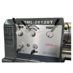 GMC Machinery 220V Three Phase 26” x 120” 12-Speed Heavy-Duty Gap Bed Lathe with DRO GML-26120T - Image 2