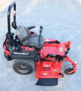Gravely Pro-Turn 160 Zero Turn Mower (Kawasaki) - Image 3