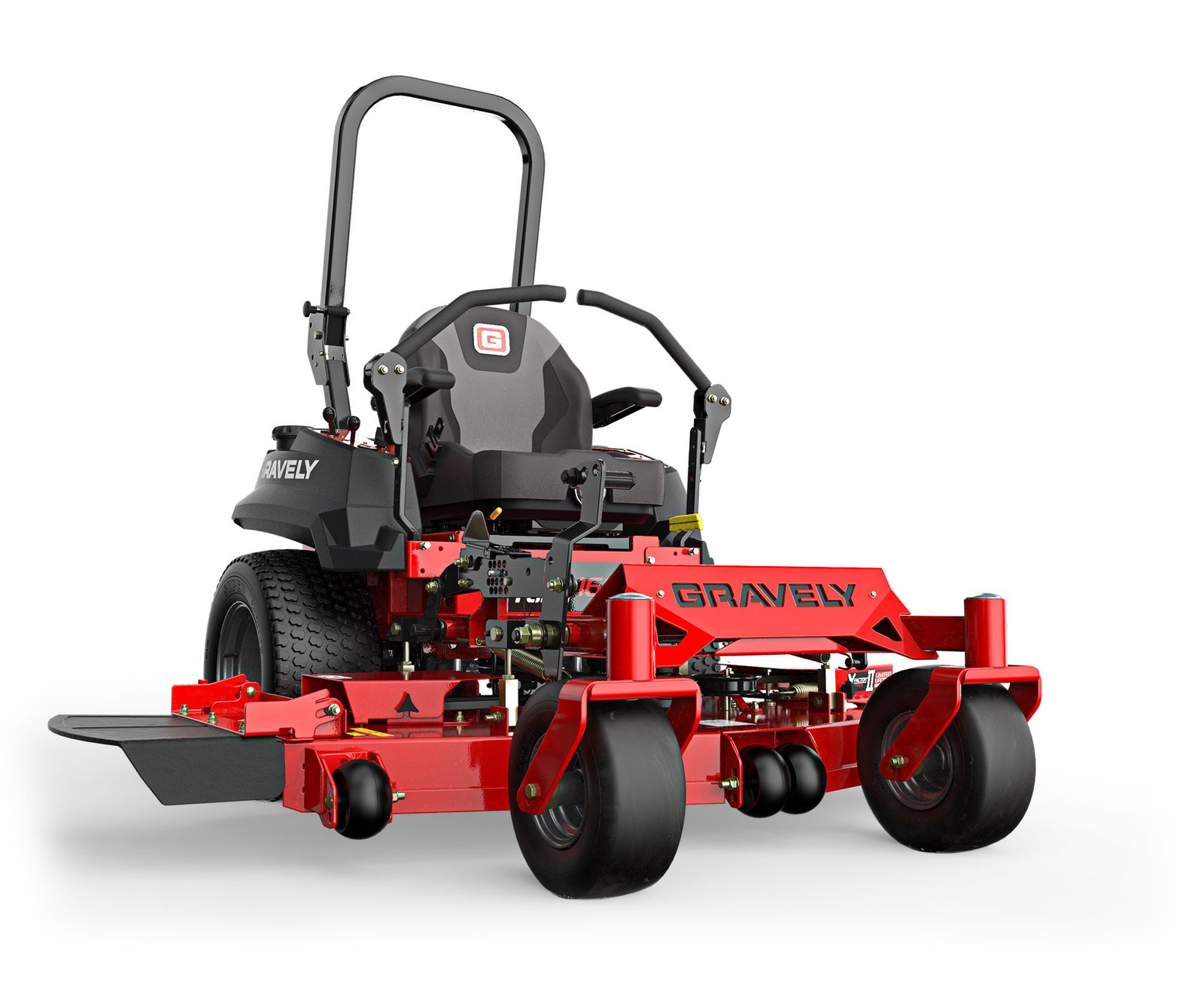 GRAVELY-PRO-TURN-160 Gravely Pro-Turn 160 Zero Turn Mower (Yamaha) - Image 1
