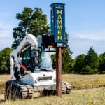 Danuser SM40 Hammer Post Driver W/ Grapple, Tilt & Weight Kit