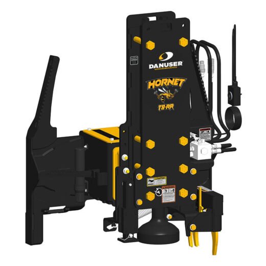 Danuser T8 Hornet Post Driver W/ Grapple & Tilt