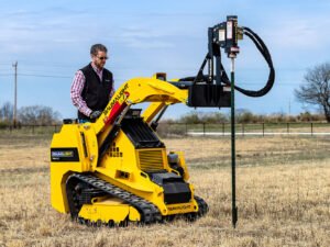 Danuser T3 Post Driver W/ Quick Attach