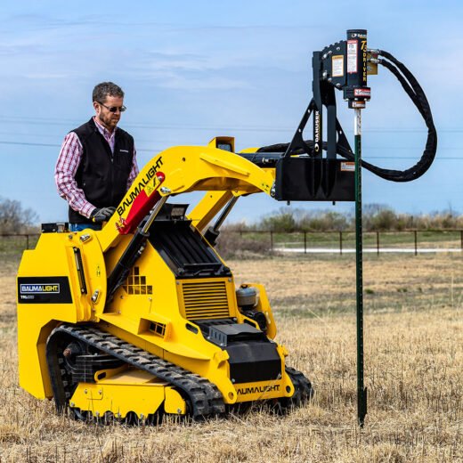 Danuser T3 Post Driver W/ Quick Attach