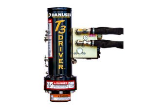 Danuser T3 Post Driver W/ Quick Attach