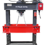 Revolution Machine Tools 5HP 130 Ton H-Frame Hydraulic Press H-FAB H130
