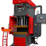 Revolution Machine Tools 20HP 275 Ton C-Frame Hydraulic Deep Drawing Press H-SMART C275