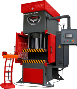 Revolution Machine Tools 20HP 275 Ton C-Frame Hydraulic Deep Drawing Press H-SMART C275