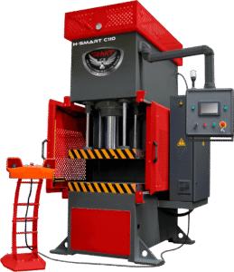 Revolution Machine Tools 15HP 110 Ton C-Frame Hydraulic Deep Drawing Press H-SMART C110