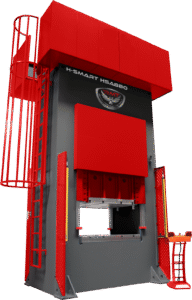 Revolution Machine Tools 40HP 550 Ton H-Frame Hydraulic Deep Drawing Press H-SMART HSA 550 - Image 2