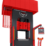 Revolution Machine Tools 40HP 550 Ton H-Frame Hydraulic Deep Drawing Press H-SMART HSA 550