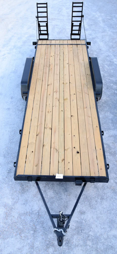 CA401 Caliber 7x22 Equipment Trailer 14K