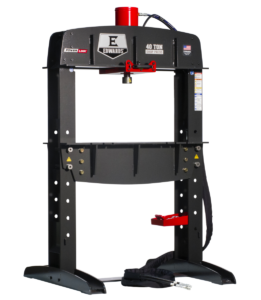 Edwards 40 Ton Shop Press and Portable Power Unit 230V, 3Ph HAT4020