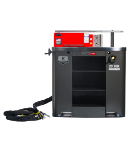 Edwards 20 Ton Horizontal Press and Portable Power Unit 460V, 3Ph HAT6030 - Image 2