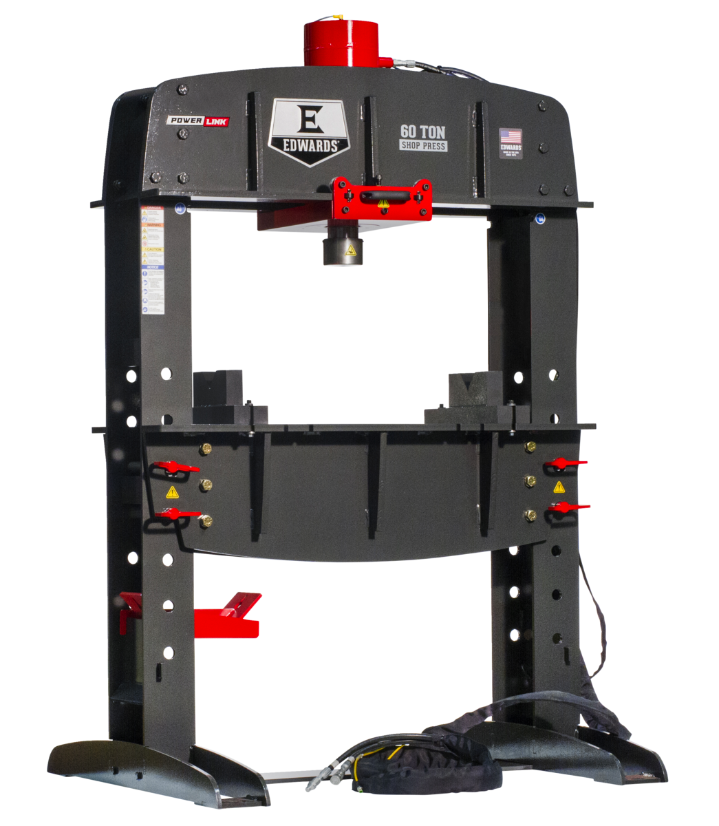 HAT8020_main.png Edwards 60 Ton Shop Press and Portable Power Unit 230V, 3Ph HAT8020 - Image 1
