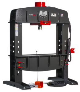 Edwards 110 Ton Shop Press and Portable Power Unit 230V, 1Ph HAT9010