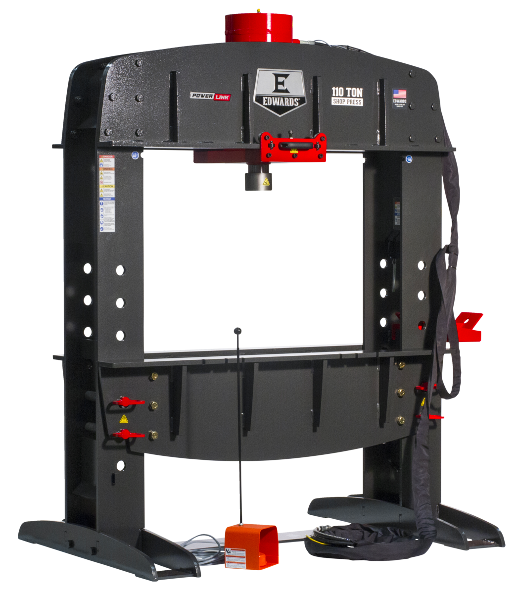 HAT9020_main-1.png-1 Edwards 110 Ton Shop Press and Portable Power Unit 230V, 3Ph HAT9020 - Image 1