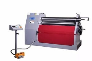GMC Machinery 5’ x ¼” Initial Pinch 5.5 HP Hydraulic Plate Bending Roll HBR-0525 - Image 2
