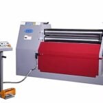 GMC Machinery 8’ x 8 Gauge Initial Pinch 7.5 HP Hydraulic Plate Bending Roll HBR-0808