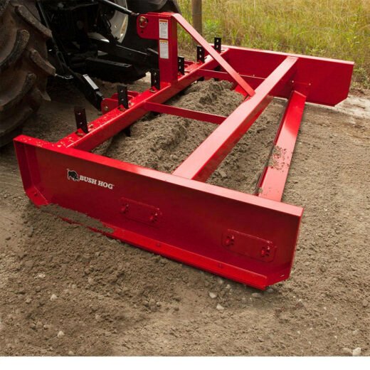 Bush Hog HD Road Grader 8 Shank #HDRG96