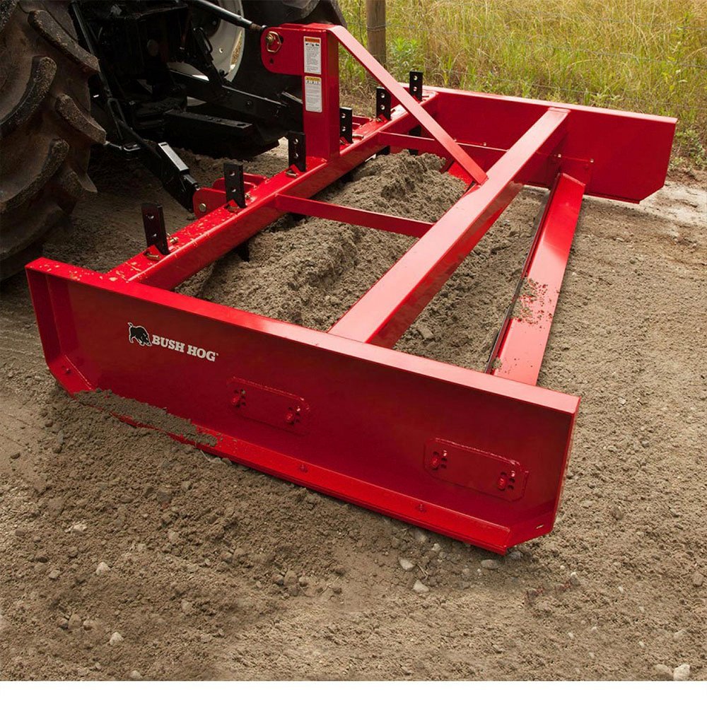 Bush Hog HD Road Grader 8 Shank #HDRG96 Bush Hog HD Road Grader 8 Shank #HDRG96