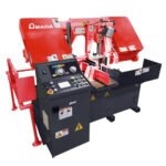 Marvel Amada 5 HP 230V Three Phase Horizontal Post Style Band Saw (PA260MPC) HFA260P - Image 4