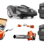 HH800 Husqvarna Mower Bundle - 450X Automower 520iLX Trimmer 525iB Blower