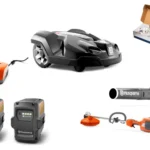 HH801 Husqvarna Mower Bundle - 430X Automower 520iLX Trimmer 525iB Blower