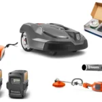 HH804 Husqvarna Mower Bundle - 430XH Automower 520iLX Trimmer 525iB Blower