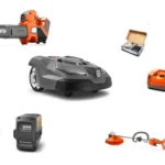 HH805 Husqvarna Mower Bundle - 450XH Automower 520iLX Trimmer 525iB Blower