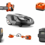 HH811 Husqvarna Mower Bundle - 315X Automower 520iLX Trimmer 525iB Blower