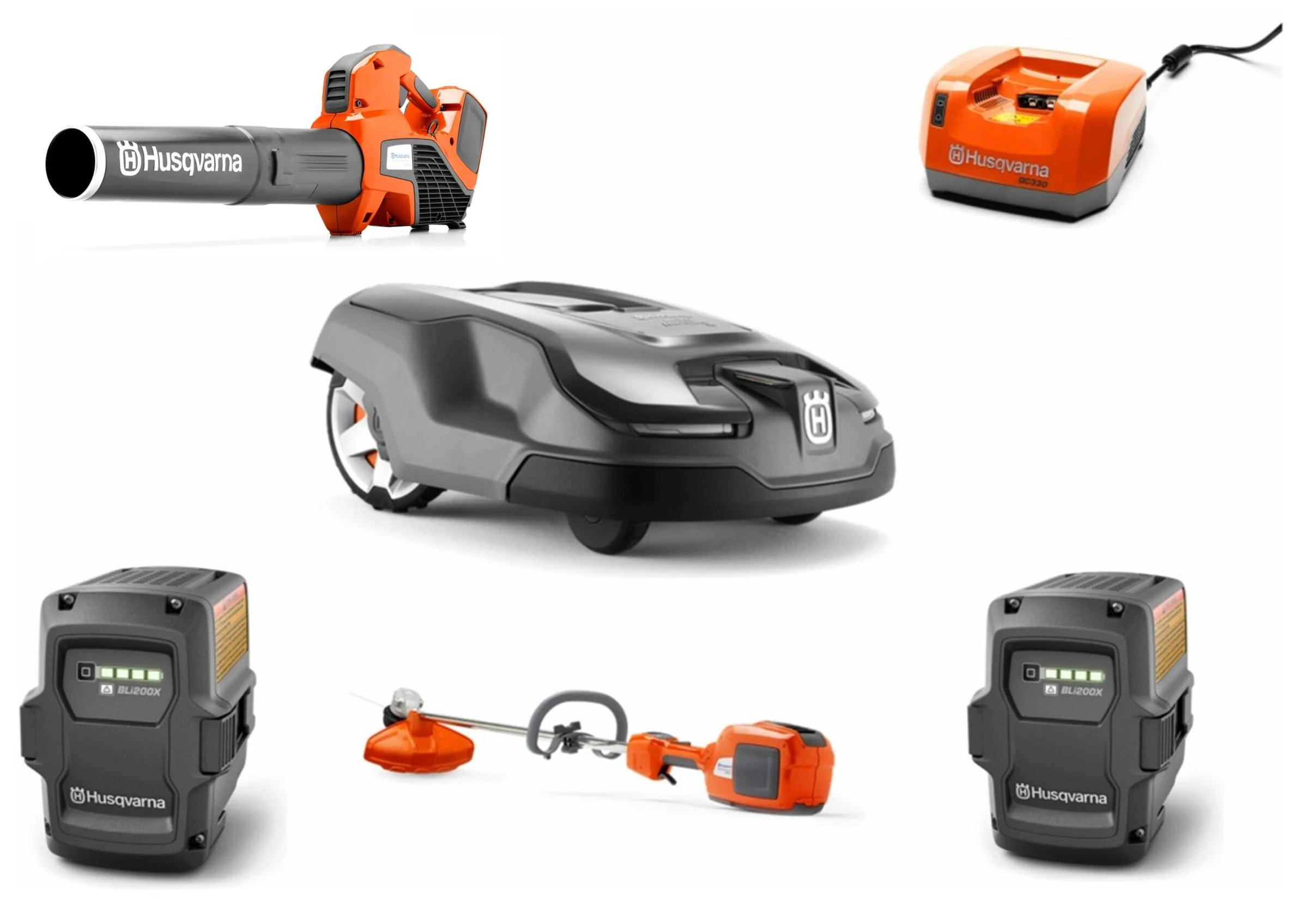 HH811-3-scaled-1 HH811 Husqvarna Mower Bundle - 315X Automower 520iLX Trimmer 525iB Blower - Image 1