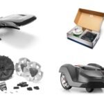 HH817 Husqvarna Mower Bundle - 450XH Automower Automower House Kit Automower Terrain Kit