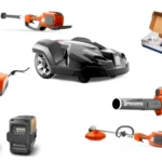 HH818 Husqvarna Mower Bundle - 430X Automower 520iLX Trimmer 525iB Blower