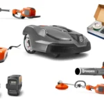 HH819 Husqvarna Mower Bundle - 430XH Automower 520iLX Trimmer 525iB Blower