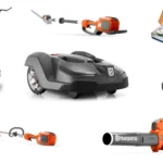 HH820 Husqvarna Mower Bundle - 450X Automower 520iLX Trimmer 525iB Blower