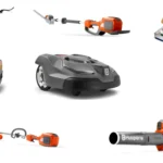 HH821 Husqvarna Mower Bundle - 450XH Automower 520iLX Trimmer 525iB Blower