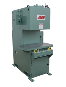 Betenbender HMI 10 HP 230V 35 Ton Hydraulic C-Frame Press and Punch 3514