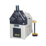 Carell Industrial HPK-60 220V Three Phase 2½” Pipe 3-Roll Pyramid-Type Universal Roll Bender with Hydraulic Top Bending Roll HPK60