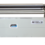 Carell Industrial HRM Series 5’ x 14Ga 230V Three Phase 3-Roll Hydraulic Initial-Pinch Plate Roll 1550x90