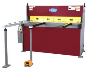 GMC Machinery 6’ x 10 Gauge 440V 3PH Deluxe Hydraulic Shear HS-0610MD - Image 2
