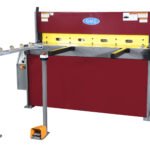 GMC Machinery 6’ x 10 Gauge 440V 3PH Deluxe Hydraulic Shear HS-0610MD