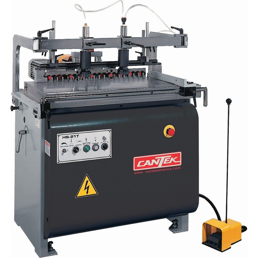 HS21T Cantek HS21T 21 Spindle Construction Boring Machine - Image 1
