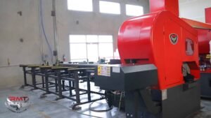 Revolution Machine Tools Automatic 15HP Servo Feed Cold Saw S-GENIUS HSC4 - Image 3