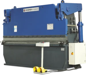 Bud’s Machine Tools 50 Ton x 10ft 220V Three Phase Hydraulic Press Brake EM-PBR-530 - Image 3