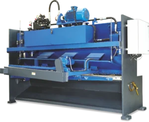 Bud’s Machine Tools 248” 480V Three Phase Hydraulic Sheet Metal Shear HVR-1063 - Image 4