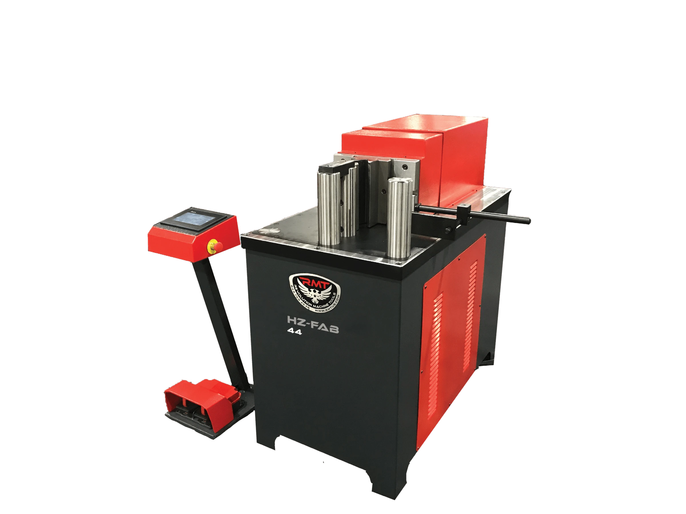 HZ-FAB-44_0 Revolution Machine Tools 5.5HP 44 Ton Horizontal Press HZ-FAB 44 - Image 1