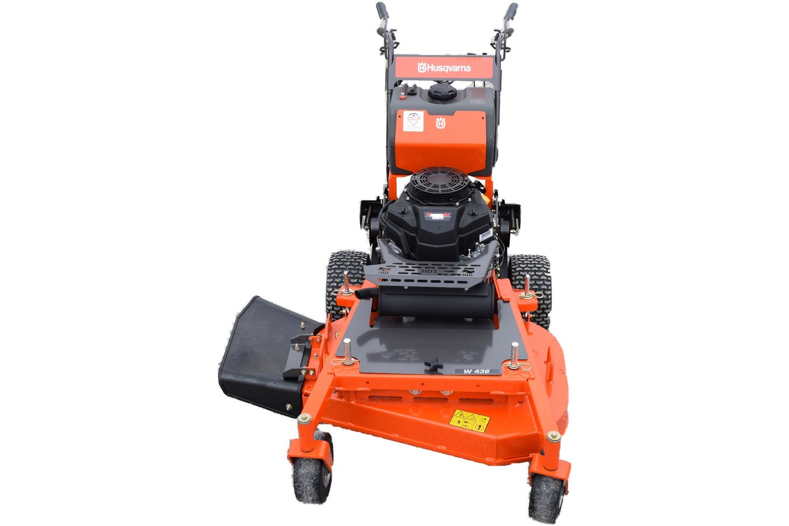 Husqvarna-W436-Kawasaki-5_InPixio Husqvarna W436 Commercial Walk Behind Mower (Kawasaki) - Image 1